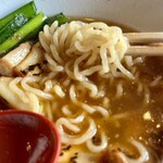 焼豚ラーメン 三條 - 