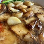 焼豚ラーメン 三條 - 