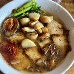 焼豚ラーメン 三條 - 料理写真:
