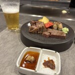 名駅 鉄板焼 牛吟 - 