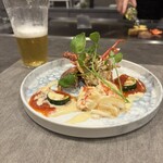 名駅 鉄板焼 牛吟 - 