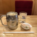 コメダ珈琲店 - ドリンク写真:■アイスミルクコーヒーたっぷりサイズ¥720