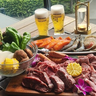 ラグジュアリーBBQプラン