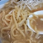 自家製麺　ほうきぼし - 手揉み麺