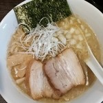 自家製麺　ほうきぼし - 鶏煮干ラーメン