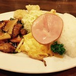 中華料理台北 - ♡酢豚ランチ♡