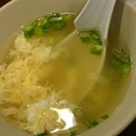 中華料理台北 - ♡ランチの玉子スープ♡