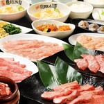 焼肉冷麺やまなか家 - 4500円コース(お一人様)全12品