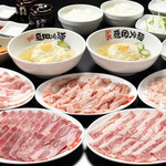 焼肉冷麺やまなか家 - 2500円コース(お一人様)全8品