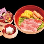 焼肉冷麺やまなか家 - じゅうじゅうくまさん(カルビ)