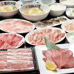 焼肉冷麺やまなか家 - 3500円コース(お一人様)全11品