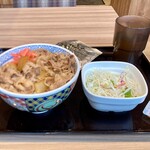 吉野家 - 料理写真:到着のズ