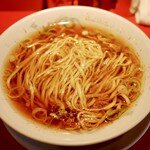 マルフル食堂 - 料理写真:朝ラーメン