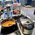 Italian Restaurant ONIRICO - チキンスープカレー。これも美味しかった！