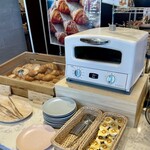 Italian Restaurant ONIRICO - パンもあります！バケットがとっても美味しかった！