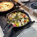 Italian Restaurant ONIRICO - 彩り野菜の石窯焼き