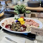 Italian Restaurant ONIRICO - 本日の肉前菜盛り合わせ