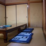 大吉 - 店内奥の座敷
