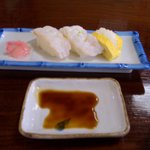 大吉 - 海老寿し（350円）