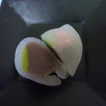 一幸庵 - こしあん美味しい