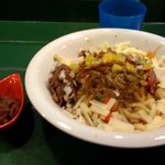 インフィニ - 4月15日　4月16日限定ＰＩＺＺＡそば！