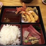 天秀 - 幕の内（１２００円）