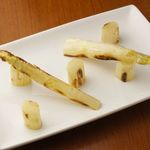 Asperges blanches white asparagus