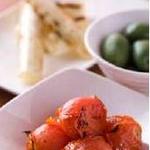 Tomates grillees grilled tomatoes