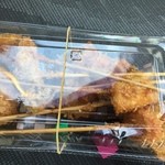 楽酔家 - 串かつ盛り合わせ￥１１０円ありえへんＣＰ