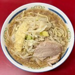 ラーメン二郎 - 大ラーメン・ニンニク・アブラ