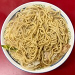 ラーメン二郎 - 大ラーメン・ニンニク・アブラ