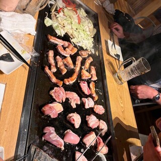 口コミ一覧 : 北海もんじゃ×鉄板焼き KIBORI （ホッカイモンジャ