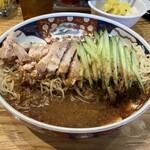 支那麺 はしご - 太肉涼麺（だあろうりゃんめん） 1200円