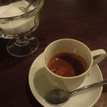 ラ クチーナ ヴェンティトレ - エスプレッソ