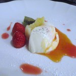 ラ クチーナ ヴェンティトレ - パンナコッタ