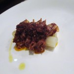 ラ クチーナ ヴェンティトレ - ホタルイカ　ホワイトアスパラ