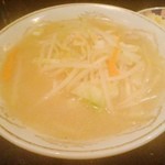 麺'S 原宿 - ランチセットBのタンメン！