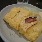 アキバの酒場 - うん、旨いぞ！明太玉子焼き！