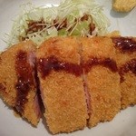 アキバの酒場 - ハムカツとかだっけ