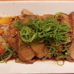 鹿児島ラーメン 豚とろ - おつまみチャーシュー