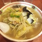古久家 - 野菜湯麺