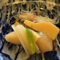 京都和久傳 - 筍と帆立