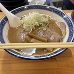 煮干しらーめん19 - 料理写真:煮干しらーめん、単品なら900円。