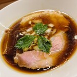 銀座らぁ麺しら石 - 