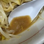 ラーメン二郎 - 「小ラーメン 汁なし」のタレ
            2026年7月6日