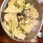 つかさ - 塩だれキャベツ