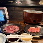 焼肉かわず家 - 料理写真: