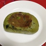 パネ・ポルチーニ - ほうれん草カレー