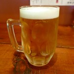 カタコト - お店の定番ビールシンガポールの魂「タイガービール」