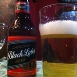 OLIFANTSHUIS RESTAURANT - Black Label Beer